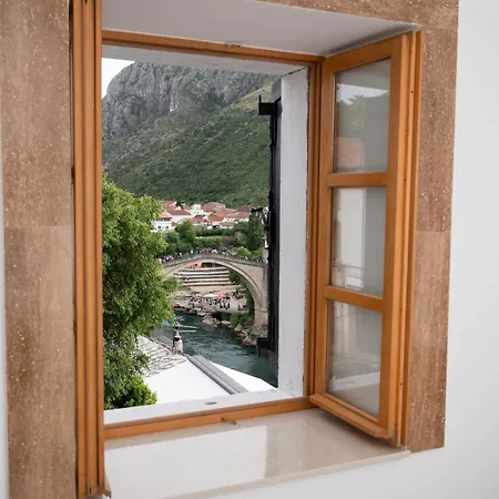 Apartment Sunrise - With Old Bridge View Mostar